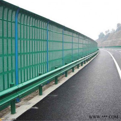 廠家定做  濰坊 工業(yè)廠區(qū)聲屏障 鐵路隔音屏 鋁板隔音墻  聲屏障廠家