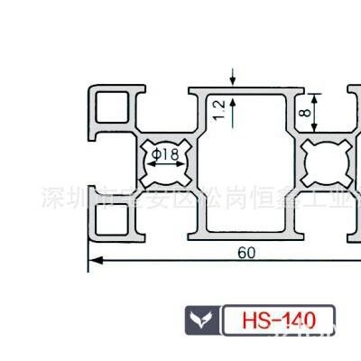 工業鋁型材  4040-4080-4060-4080-8080