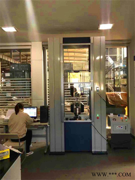 鋁型材拉力試驗機 拉力試驗機 華衡拉伸試驗機 電子拉力機 電子拉力試驗機**