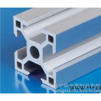 3030A輕型工業鋁型材 框架結構組合鋁型材 工作臺流水線圍欄護欄