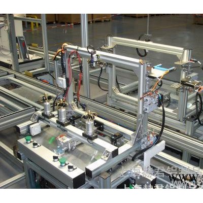 山東青島工業(yè)鋁型材/流水線/工作臺生產(chǎn)4080/4040