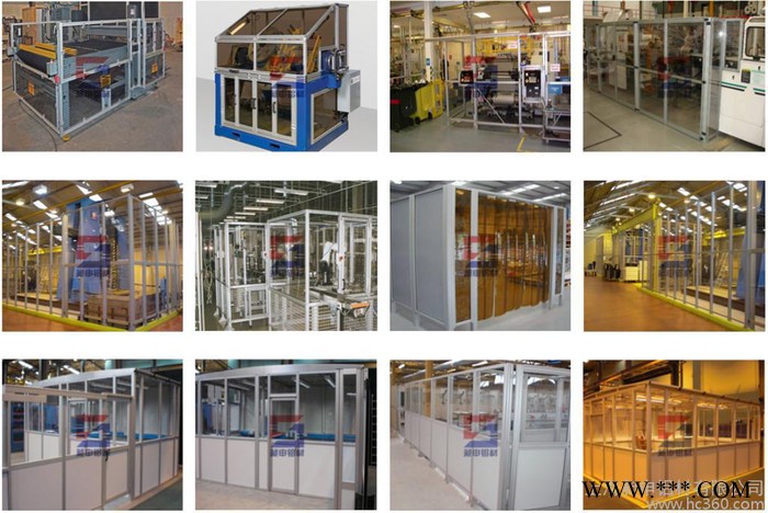 鋁型材防護罩 鋁型材圍欄 鋁型材框架 鋁型材配件000