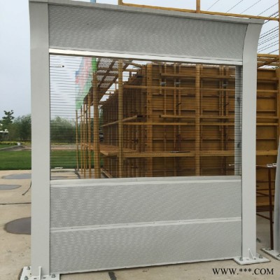 焦作**  聲屏障 東北聲屏障 鋁板隔音墻 百葉孔型吸音屏 品質(zhì)保障