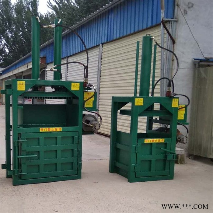 鋁板鋁屑壓塊機 服裝邊角料液壓打包機 易拉罐塑料瓶壓包機價格