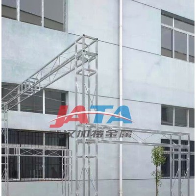 廣西熱鍍鋅鋼鐵桁架 方管小桁架 噴漆鐵行架 會展展架桁架 目字方通架  三角鋁板架 插銷架