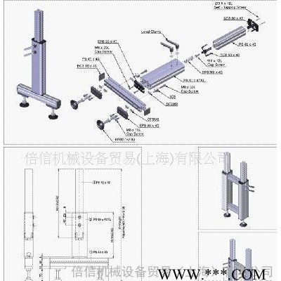 自動(dòng)化流水線配件 輸送設(shè)備 工業(yè)型材 配件
