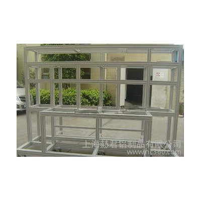 工業(yè)鋁型材，鋁型材多輪機架設(shè)備機架定做