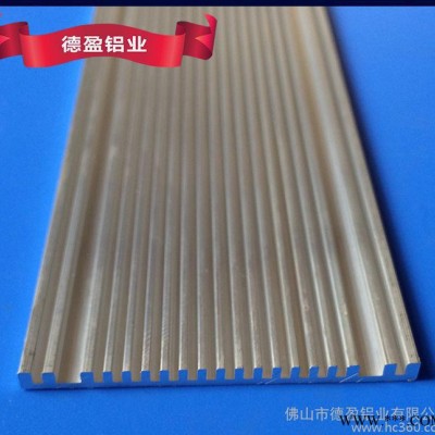 **推薦 功放散熱器鋁型材 高強度散熱器鋁型材