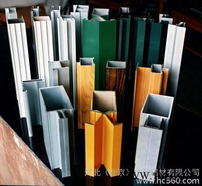 供應建筑上通用鋁材北京鋁型材 幕墻鋁型材 鋁方管 角鋁