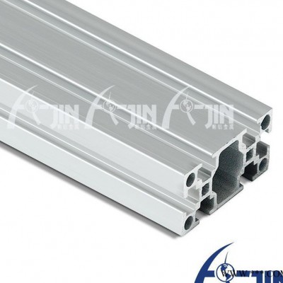 有現貨 6063-T5工業鋁合金型材國標雙槽2040