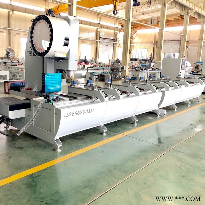 南昌明美JGZX3-CNC-6000 軌道交通型材加工中心 汽車配件加工中心 鋁型材數控加工中心適用于工業鋁型材鉆銑加工