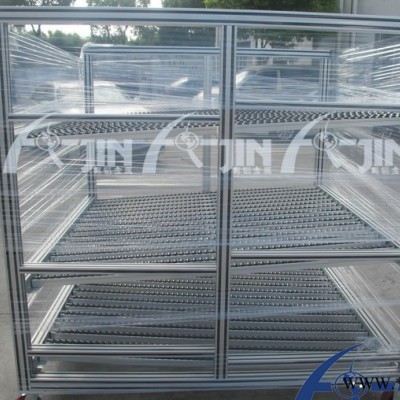 定制工業鋁型材物流周轉架 貨架 量大從優 品質可靠