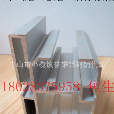 100*118中山高耐磨導軌鋁材 差速線流水線鋁合金工業鋁型材