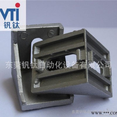 定制工業鋁型材配件 4040連接角碼 鋁材連接90度連接角碼