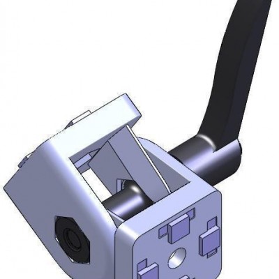 NEW 工業鋁型材連接件  萬向鉸鏈 4040L HD