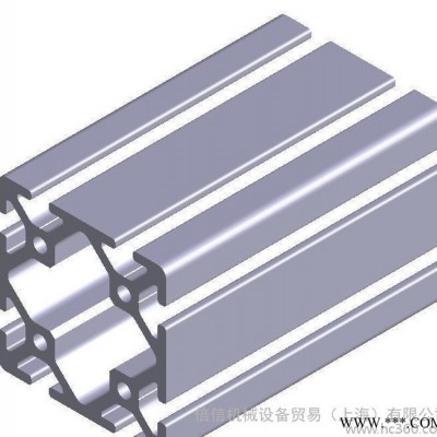 P6 60x60S H 流水線鋁型材 輸送設備工業鋁型材 鋁