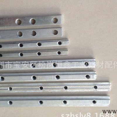 深圳工業鋁型材.一字連接件.一字連接體