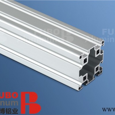定制   鋁型材8080 歐標(biāo)鋁合金型材 流水線工業(yè)鋁型材配件80*80鋁