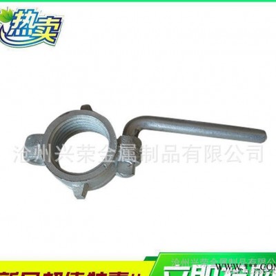 工業鋁型材配件 高精度Φ60鋼支撐螺母6.354扣距熱賣