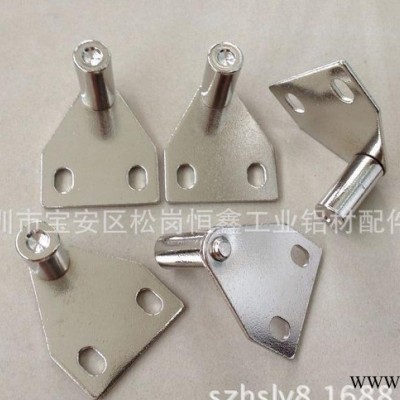 可調門吸配強力磁鐵.工業鋁型材配件