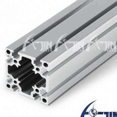 6063-T5工業自動化流水線國標鋁型材8080 直銷