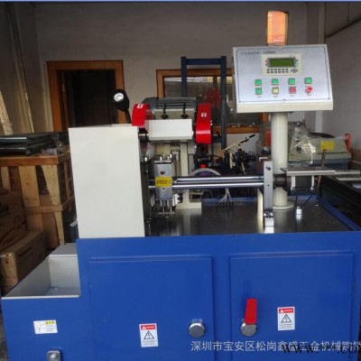 鋁型材切割機全自動送料CNC數(shù)控鋁型材切割機