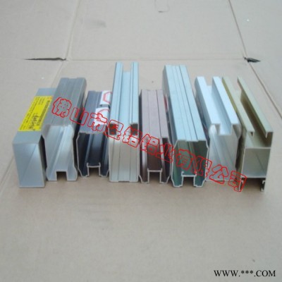 定制6061工業(yè)鋁合金型材 工業(yè)異形鋁合金 門窗隔斷鋁合金型材
