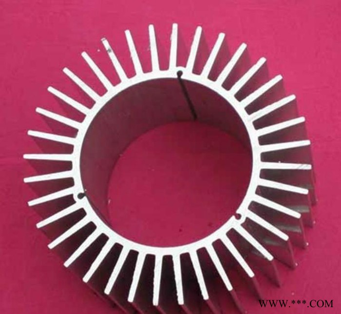 佛山 LED太陽(yáng)花散熱器 工業(yè)散熱器  散熱器型材