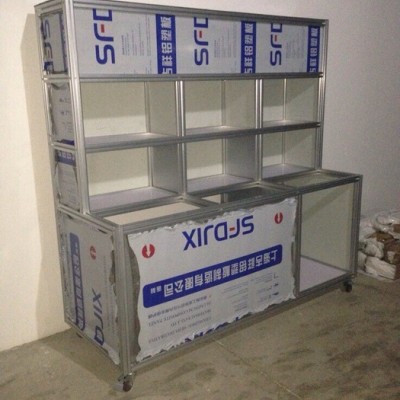 工業鋁型材 型材框架設計與組裝 自動化型材設備框架