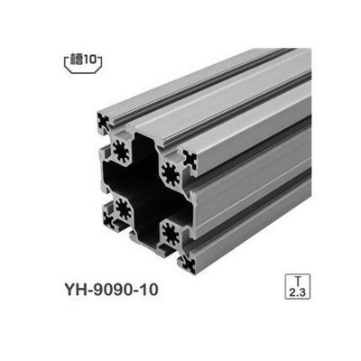 重型9090工業鋁型材槽10系列歐標9090鋁型材 機架型材
