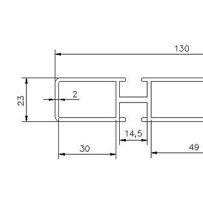 特價23130雕刻機臺面工業(yè)鋁型材國標|鋁型材|臺面型材|鋁