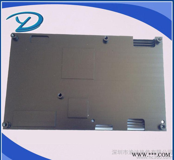 加工定制精工高密齒散熱器 **工業鋁型材散熱器