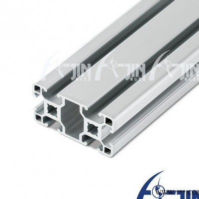 有現貨 6063-T5工業自動化流水線鋁型材4080槽10