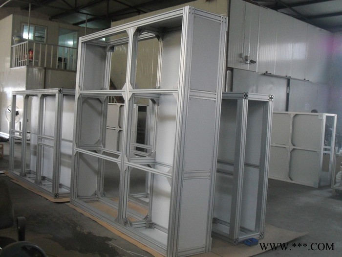 上海皋奮鋁型材，鋁合金展示臺(tái)鋁型材專業(yè)定制美觀輕便鋁合金展示臺(tái)，可拆卸，量大從優(yōu)