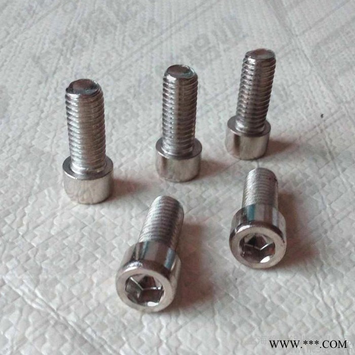 M4*12/16圓柱頭螺栓 工業鋁型材連接緊固件 型材配件表