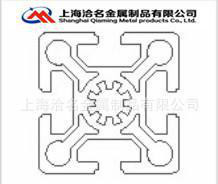 鋁及鋁合金材,生產(chǎn)工業(yè)鋁型材廠家 歐標5050重型鋁型材 5050W鋁合