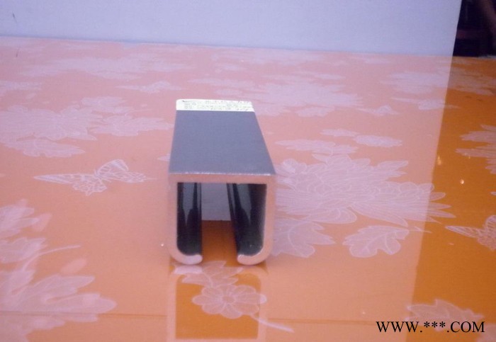 鵬翼薄/中/厚鋁導軌鋁材鋁材工業鋁材u型鋁材鋁型材軌道