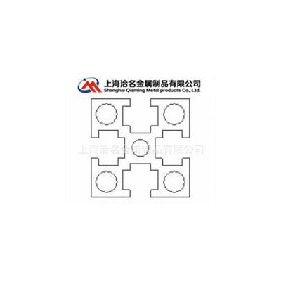 鋁及鋁合金材,生產工業鋁型材 國標4040W重型鋁型材 4040重型鋁型