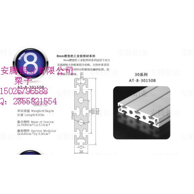 上海安騰鋁業(yè)批發(fā)生產(chǎn)工業(yè)鋁型材AT-8-30150B