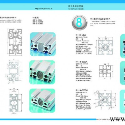 瑞鴻5050鋁型材，5050鋁型材價格，5050鋁型材圖片