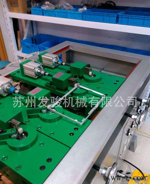 發駿 研發鋁型材彎框機  全自動鋁框彎框機  精密小型彎框機