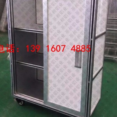 A3烤漆鋼板鋁型材設(shè)備機(jī)架防護(hù)罩