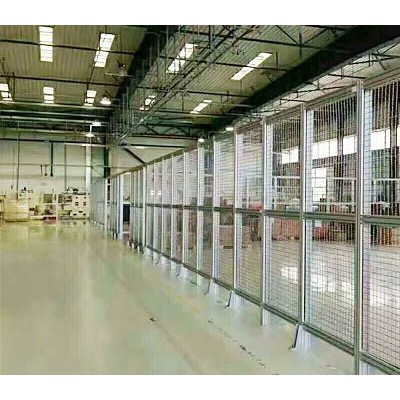 上海供工業(yè)鋁型材安全圍欄防護罩價格優(yōu)惠交期快