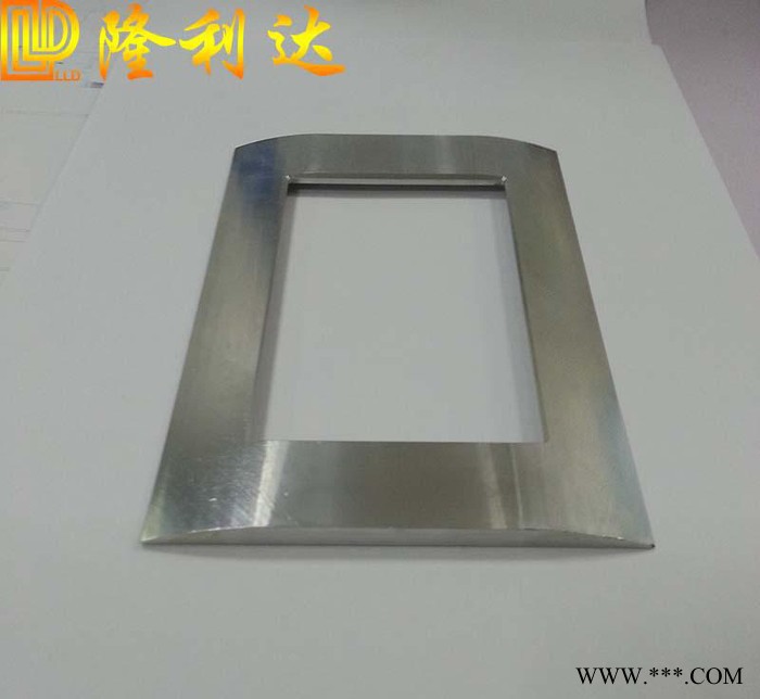 提供鋁型材來料機械加工 CNC精密加工 銑床加工 交期快 質