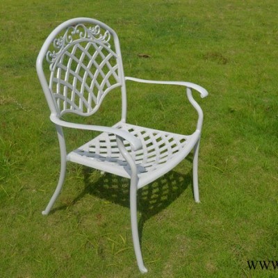 2017 歐柏爾新款鑄鋁家具鑄鋁桌椅，5件套鋁鑄桌椅