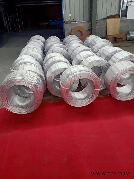 恒達(dá)空調(diào)用鋁管 機(jī)器過油鋁管 包皮鋁管價(jià)格