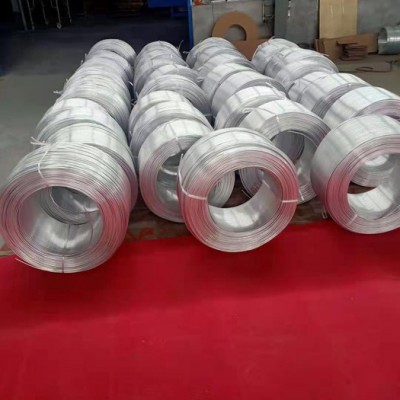 恒達(dá)空調(diào)用鋁管 機(jī)器過油鋁管 包皮鋁管價(jià)格