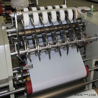 1250A自動分切機 木紋紙立式分切機 塑料分條分切機 堅固機身 質量保證