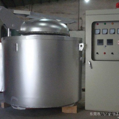 供應(yīng)金力泰坩堝熔鋁爐 熔化爐 機邊爐