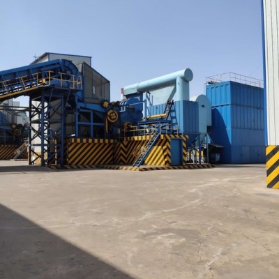 一次成型易拉罐壓塊機(jī) 易拉罐分切機(jī) 全自動二手金屬壓塊機(jī)